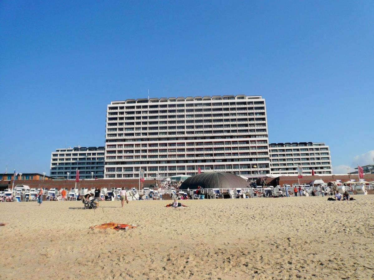 Apartmán Haus Metropol, App. 172 Ob Westerland Exteriér fotografie