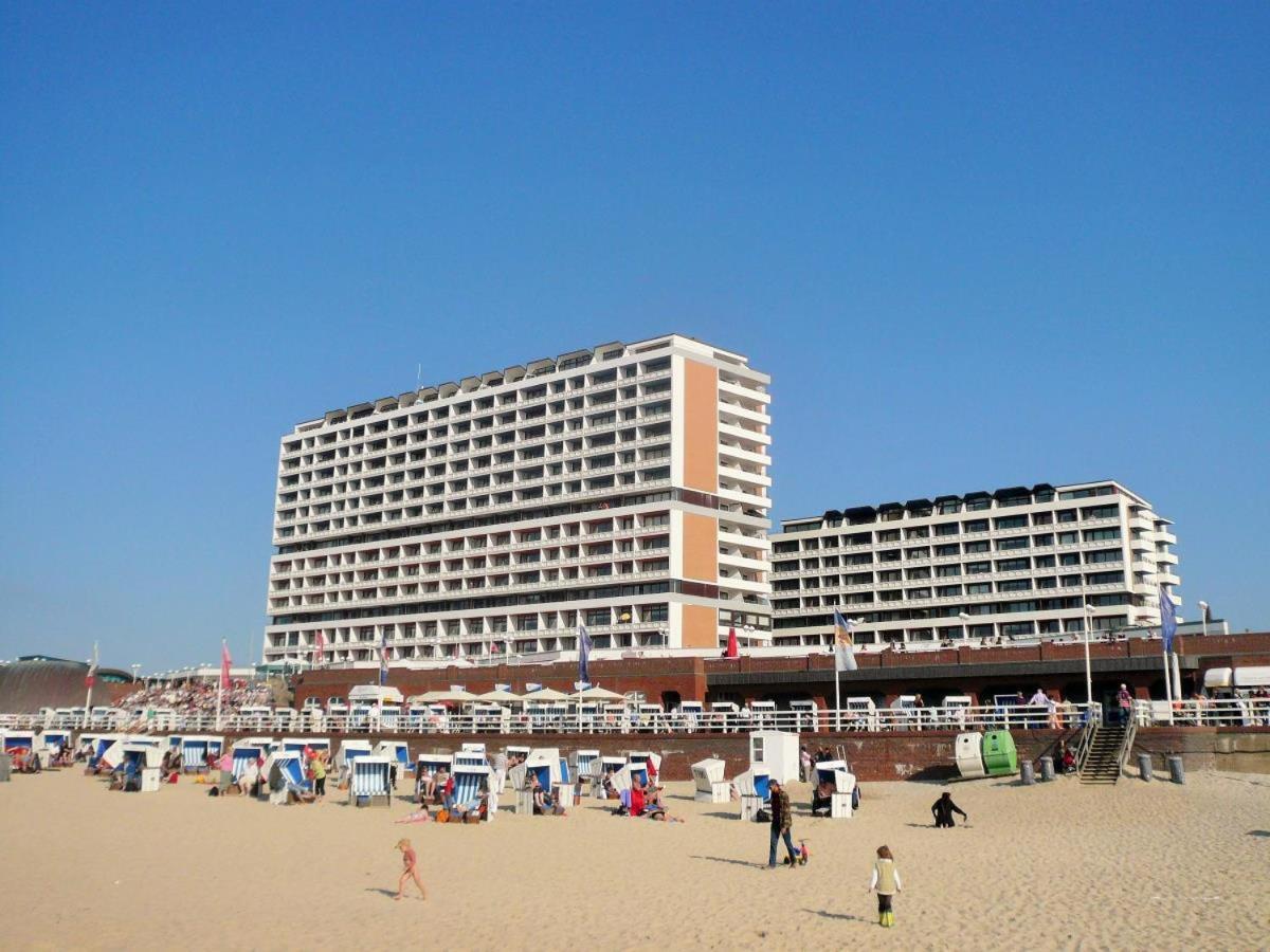 Apartmán Haus Metropol, App. 172 Ob Westerland Exteriér fotografie
